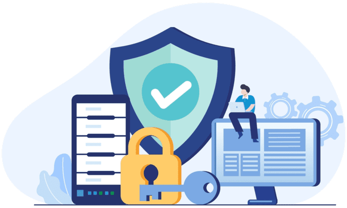 Privacy Illustration
